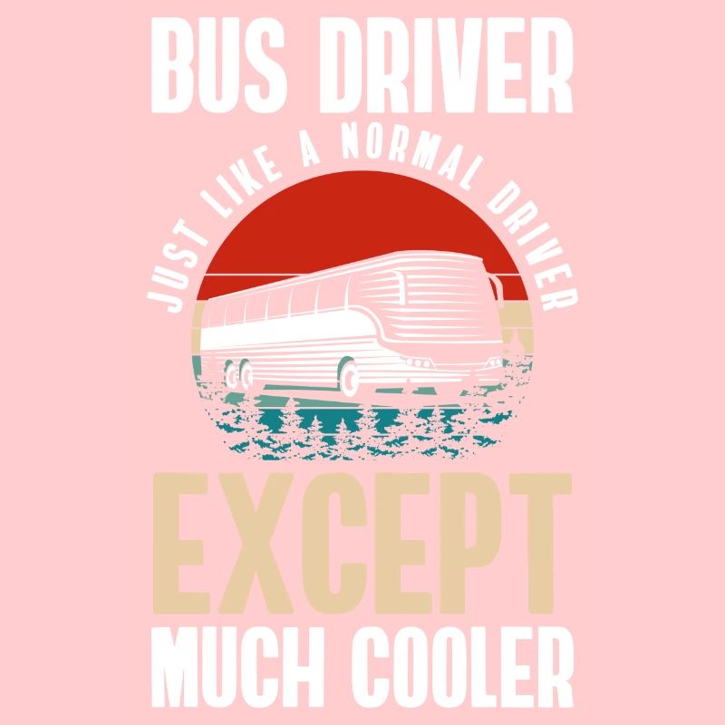 Chauffeur Omnibus Travail Transport