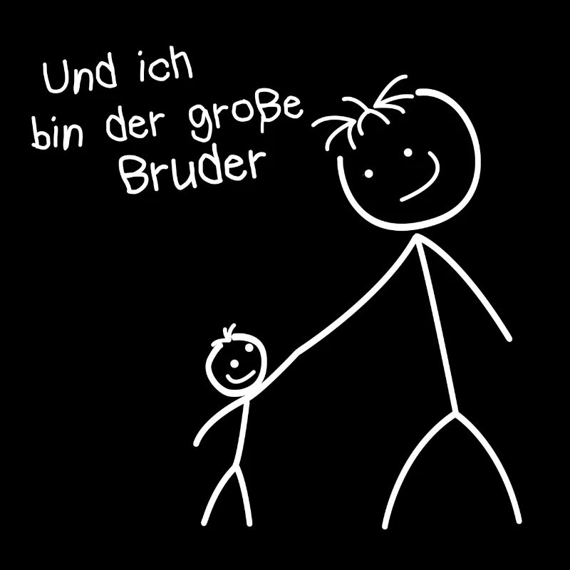 Großer Bruder Weiß