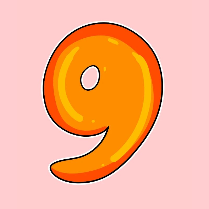 Neuf - 9 Motif