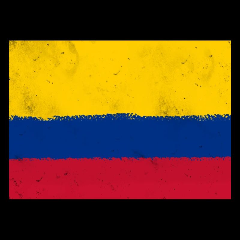 Drapeau de la Colombie