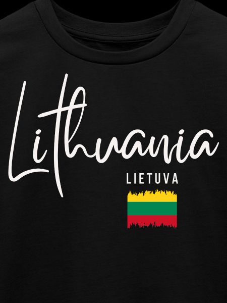 Litewskie korzenie, flaga Litwy