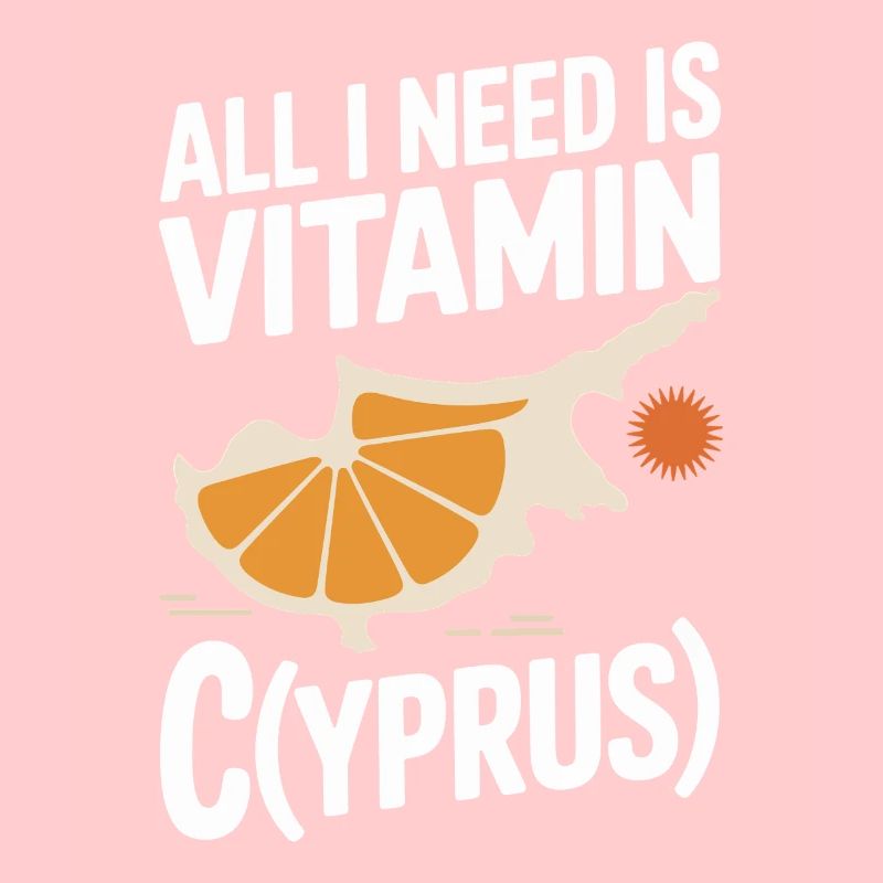 Chypre Tout ce dont j’ai besoin, c’est de vitamines Chypre Drapeau chypriote