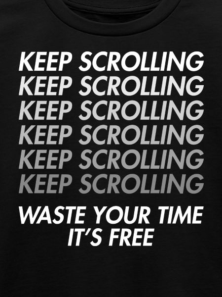 Doomscrolling – Zeitverschwendung