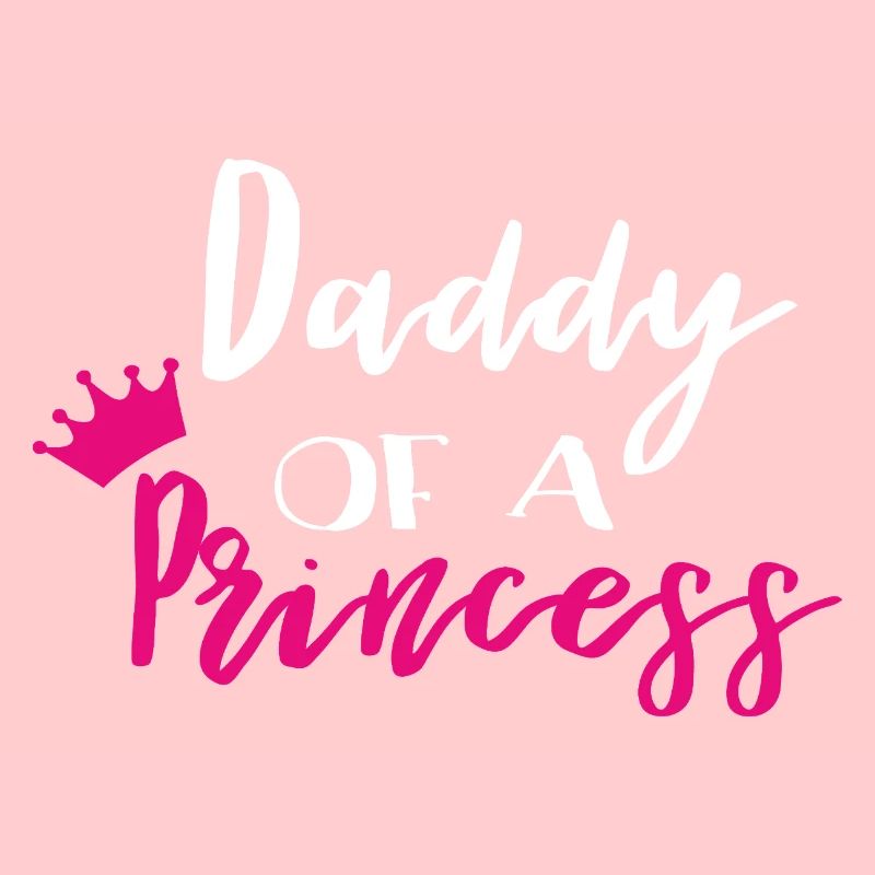 Papa einer Prinzessin