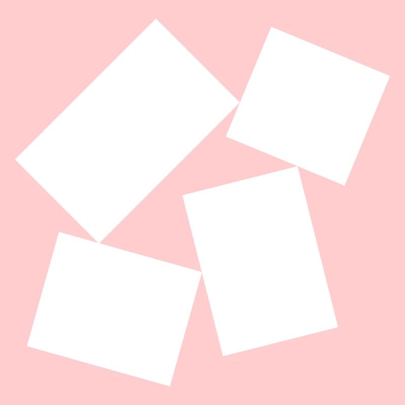 bold squares composition