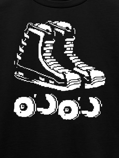 Rollschuhe Pixel
