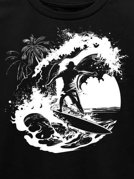 Surfer Zeichnung