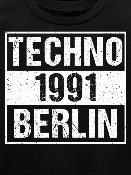 Techno 1991 Berlin