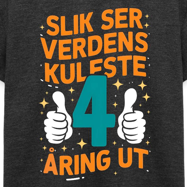 Verdens kuleste 4-åring - Gave til 4-åring