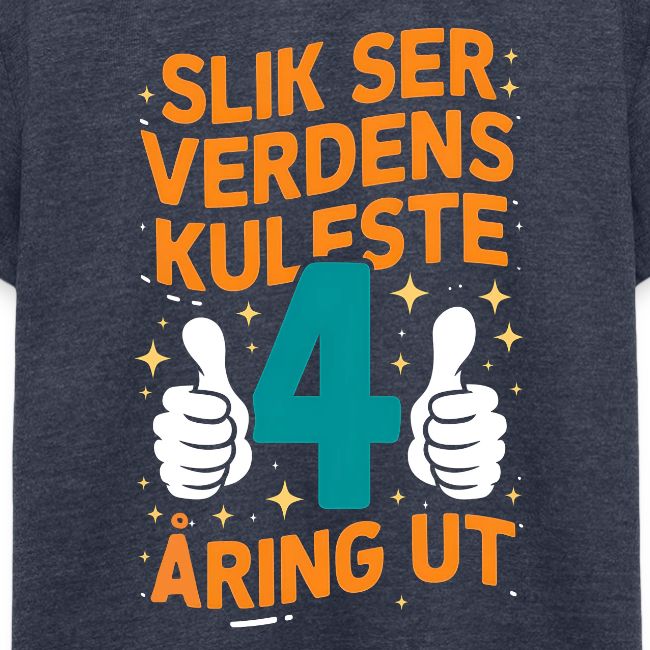 Verdens kuleste 4-åring - Gave til 4-åring