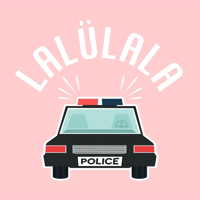 Polizei Kinder Polizeiauto Tatütata