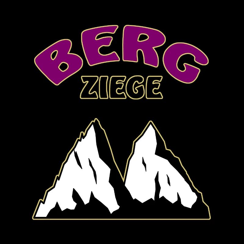 Berge Berg Ziege