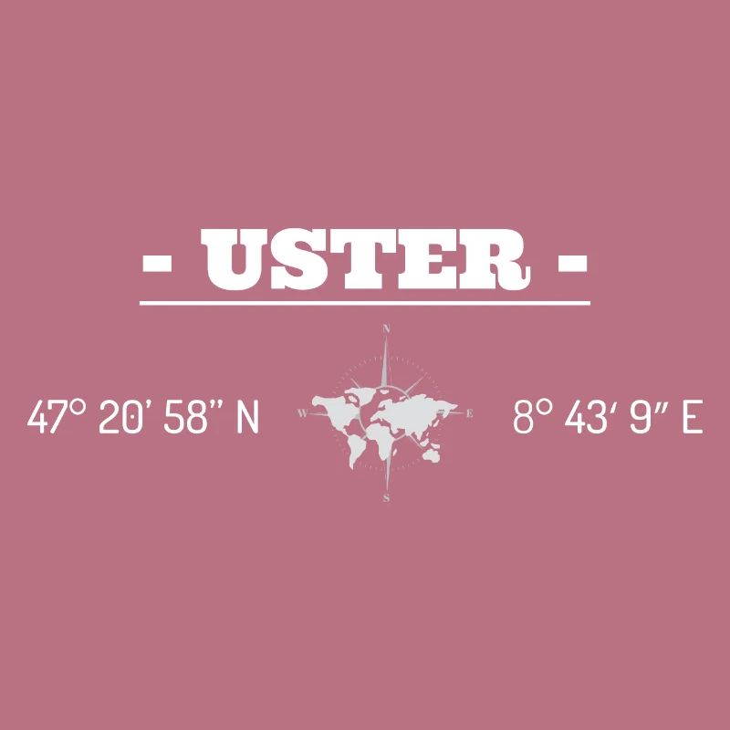 Coordinates Uster Switzerland