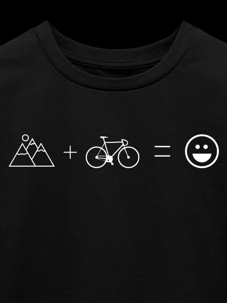 Mountainbike smil bjerge MTB smil landevejscykel