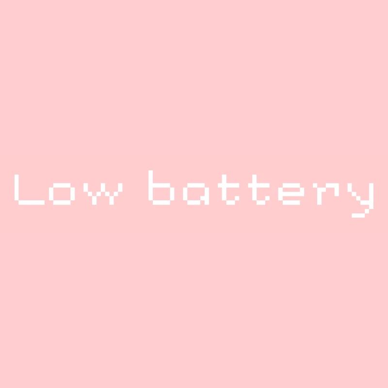 Low Battery Display Design