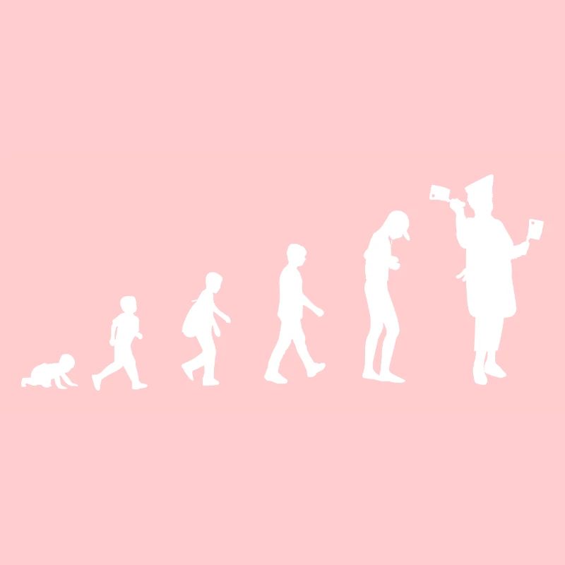 Evolution from baby to butcher / profession