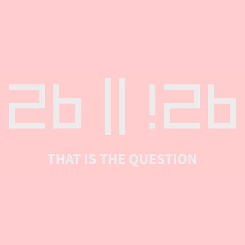 2b ou !2b pour être ou ne pas être c’est la question