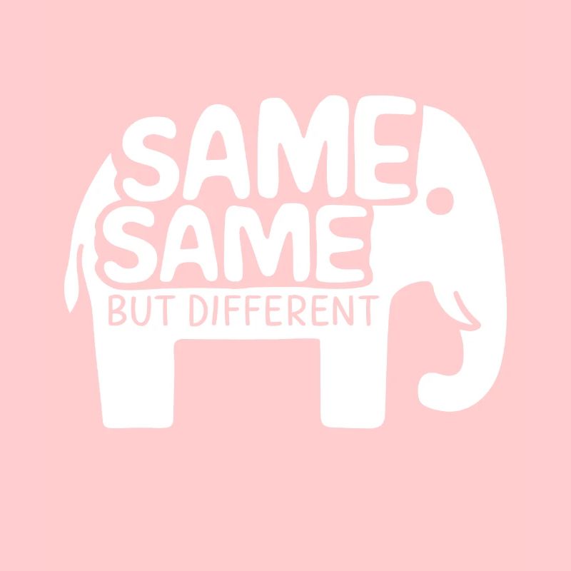Same Same But different Thailand Traveler Backpack