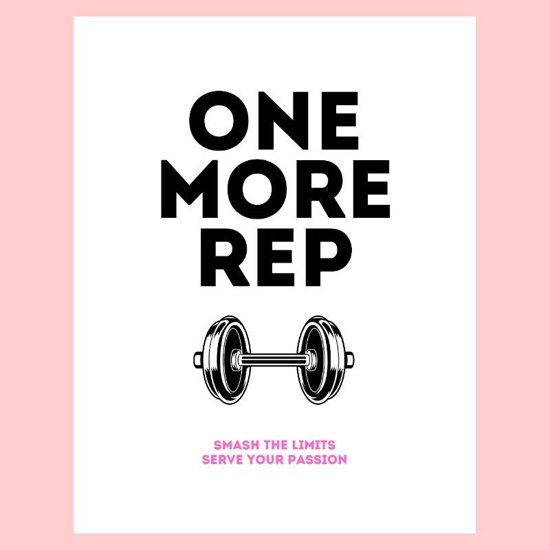 Gym Motivation Une conception de représentation de plus