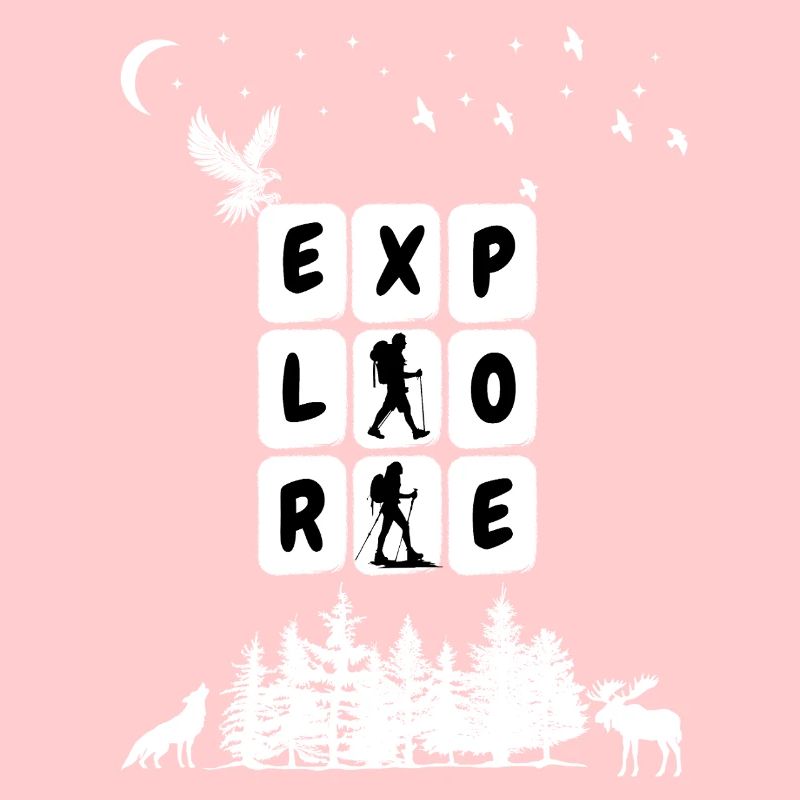 Graphique Explorer le camping