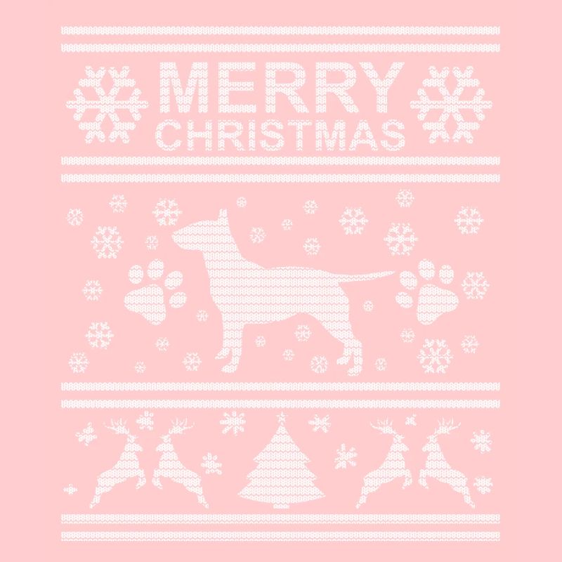 Laid de Noël Pull Bull Terrier