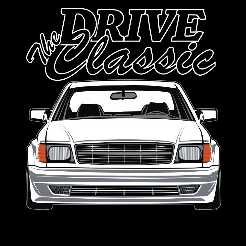 W126 conduire le classique
