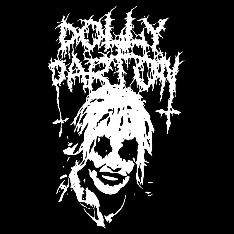 Graphique Black Metal