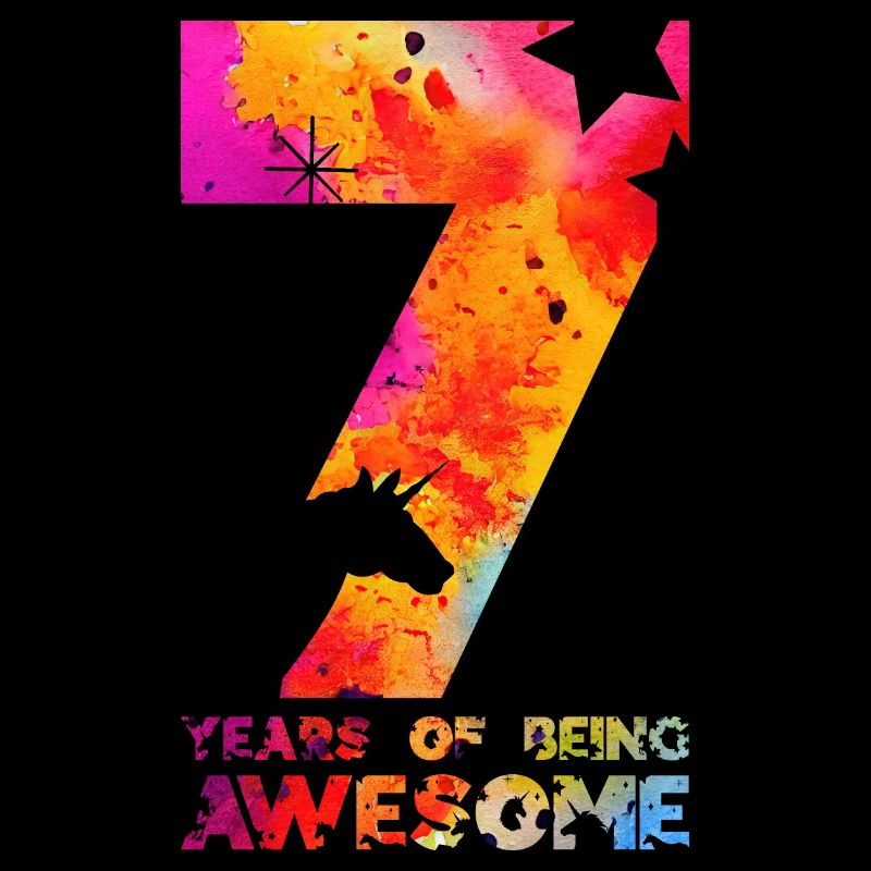 7ÈME ANNIVERSAIRE EINHORN 7 ANS D’ÊTRE GÉNIAL