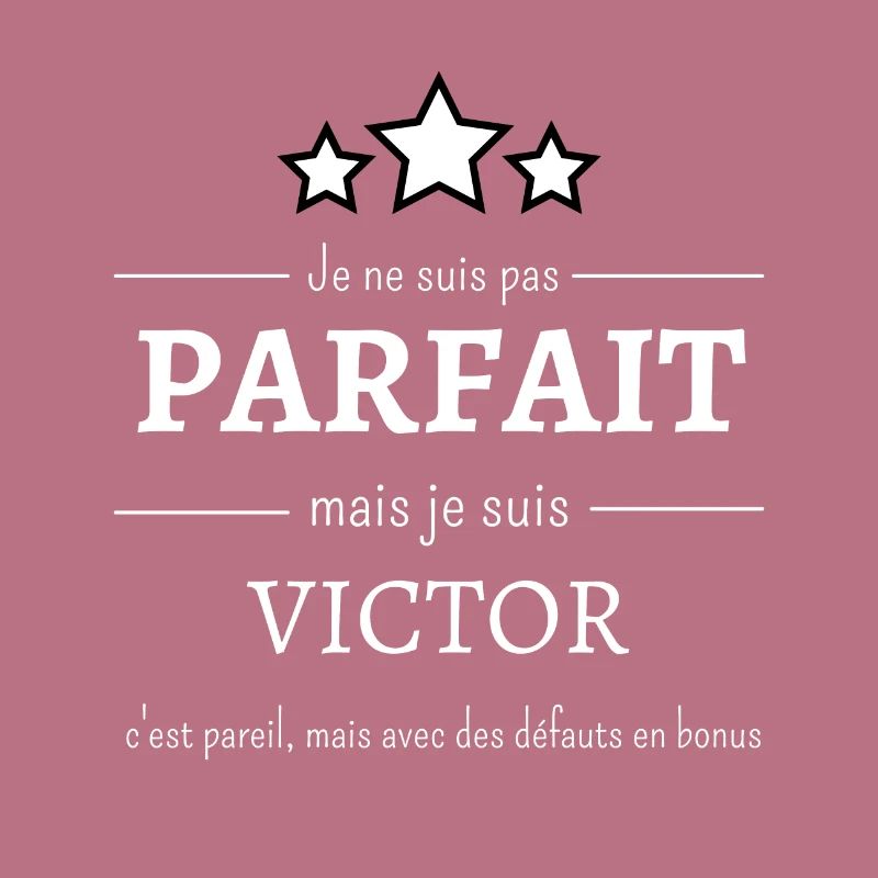 Victor : L'authenticité des défauts en bonus