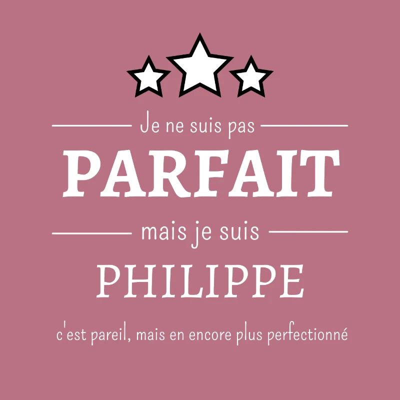 Amélioré : Philippe, presque parfait !