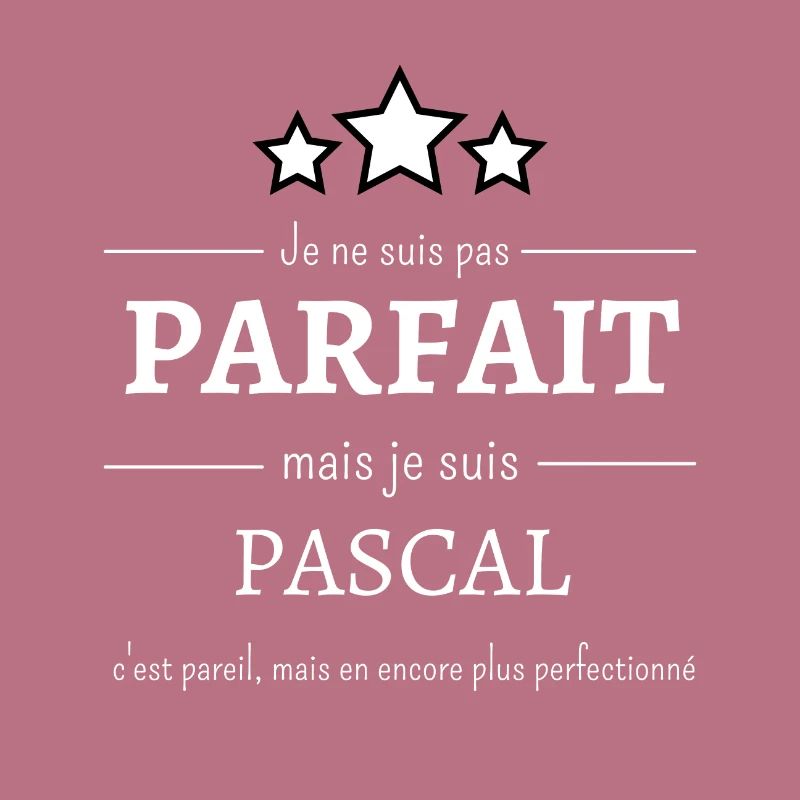 Amélioré : Pascal, presque parfait !