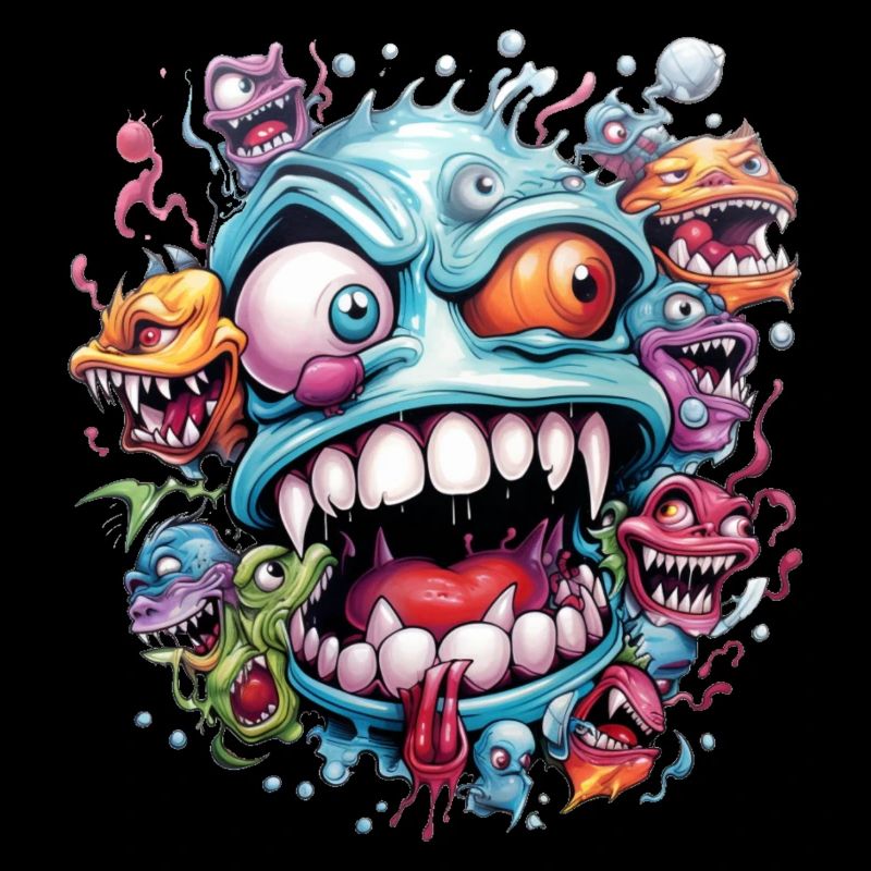 Creepy Monster Zombie
