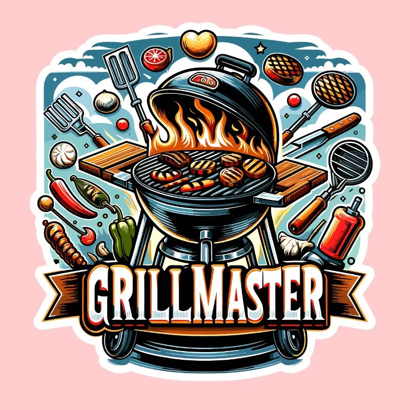 GrillMaster - Illustration de gril