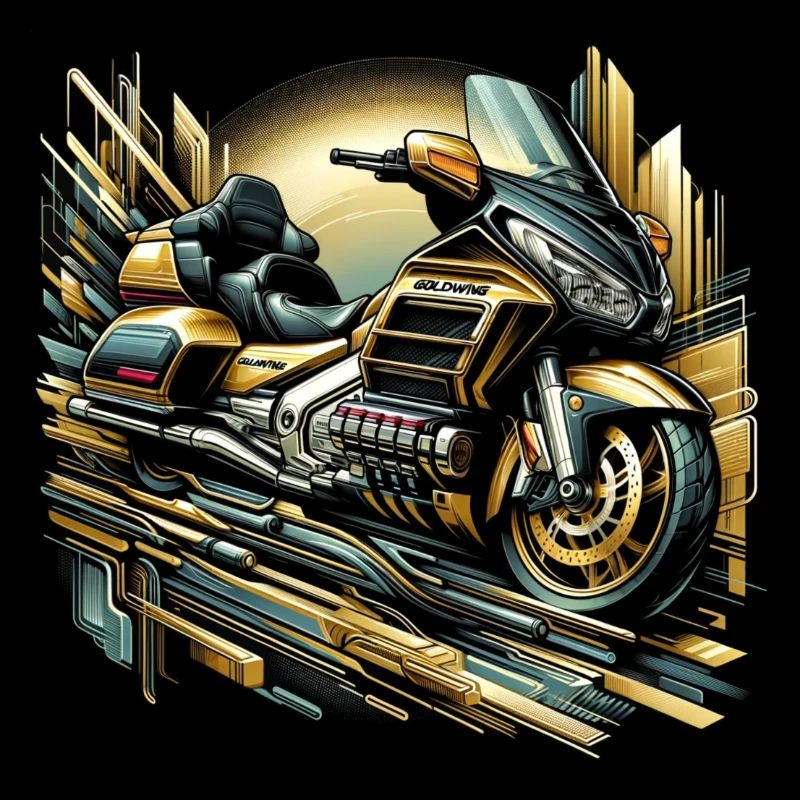Goldwing Geschenk Geschenkidee
