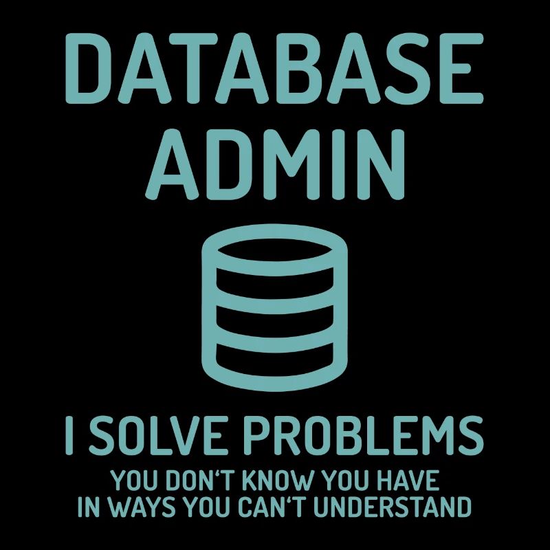 Database Admin i solve Problems Gift