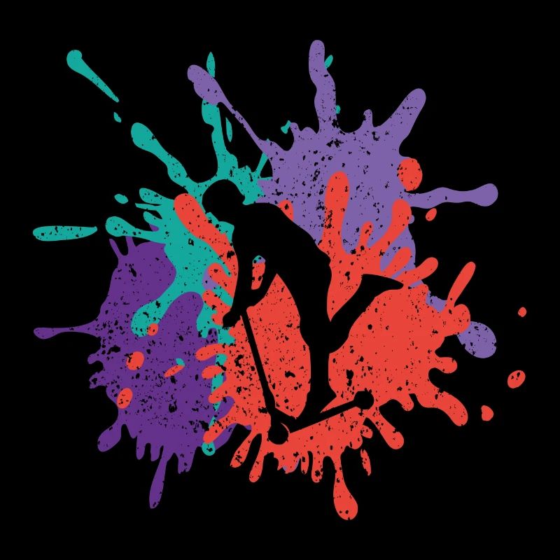 Prezent na hulajnogę