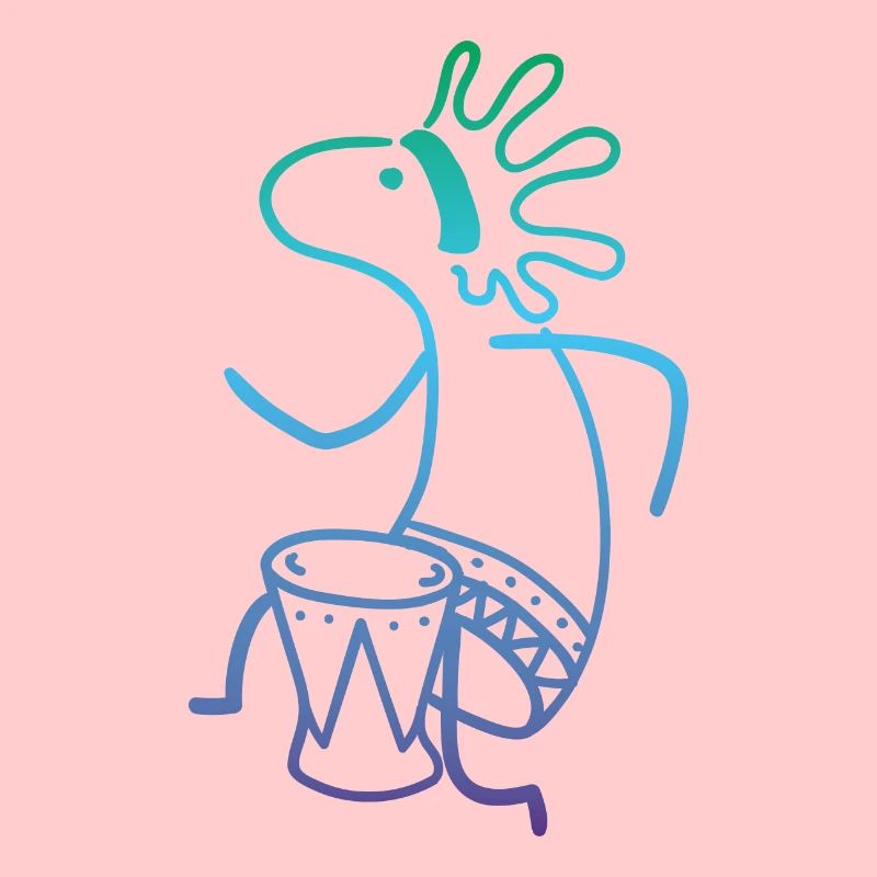 Batteur kokopelli
