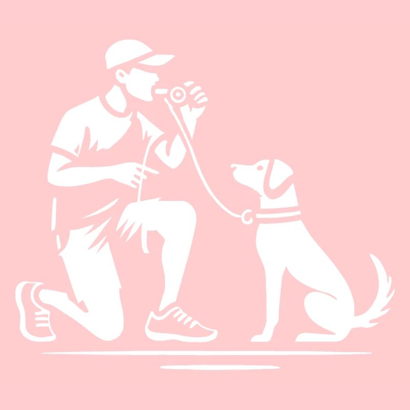 Dresseur de chiens, école canine