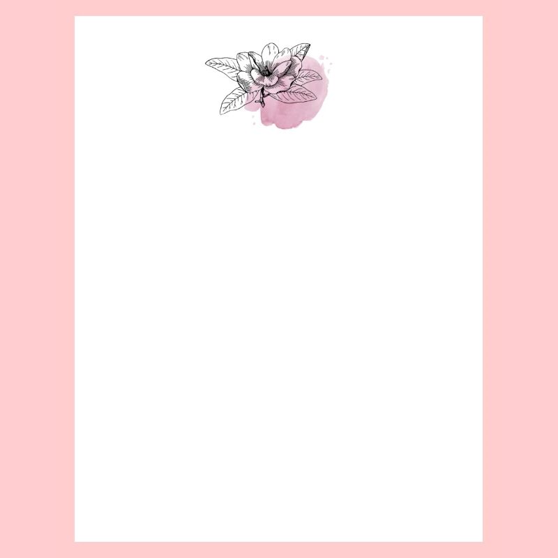 Pastell Blumen Design
