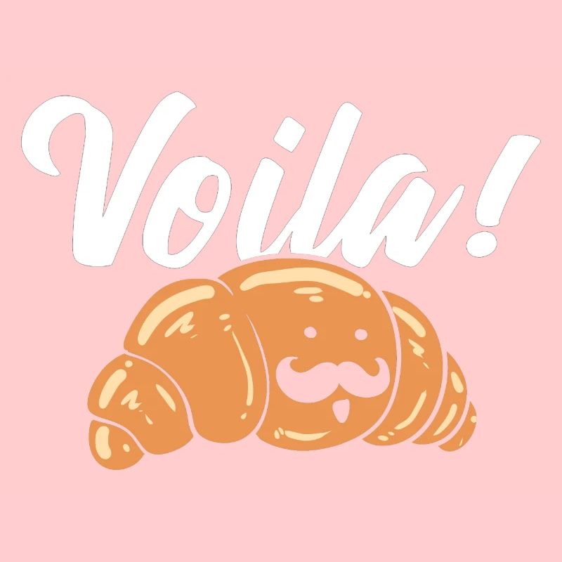 Croissant lover, bread maker