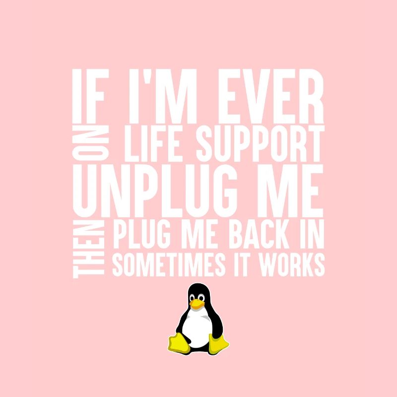 Programmation cadeau informatique · Débranchez-moi