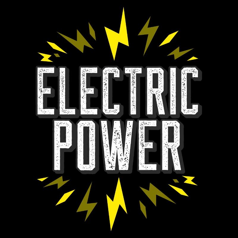 Elektrisk strøm - gul blinker elektricitet