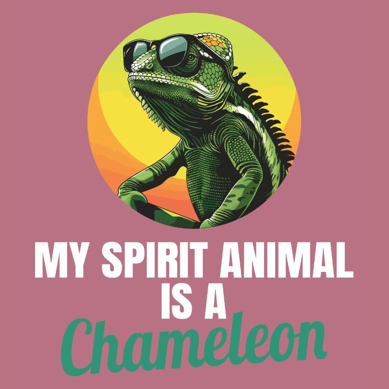 Chamäleon Eidechse Tarnung Eidechse