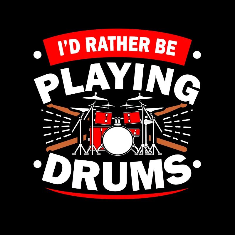 Drummer drummer drummer gift