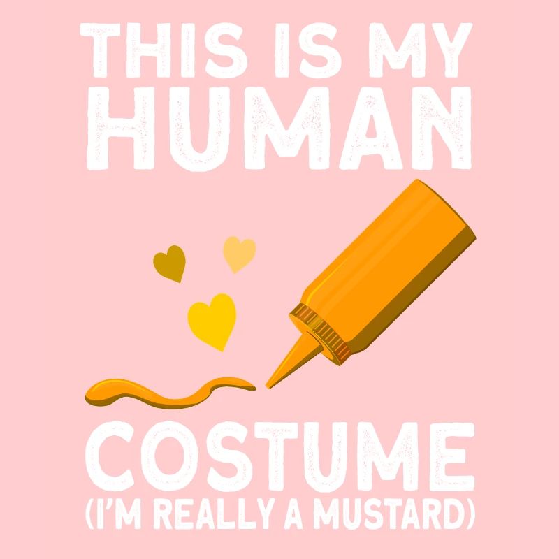 Cadeau de costume de moutarde