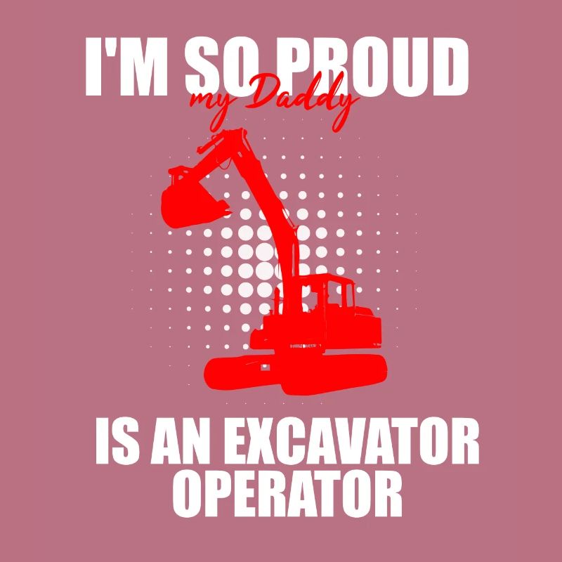 Heavy machinery operator for excavators