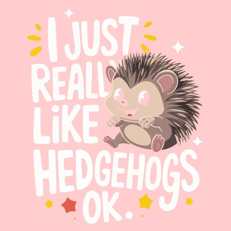 Igel Stachelig Tier Igel
