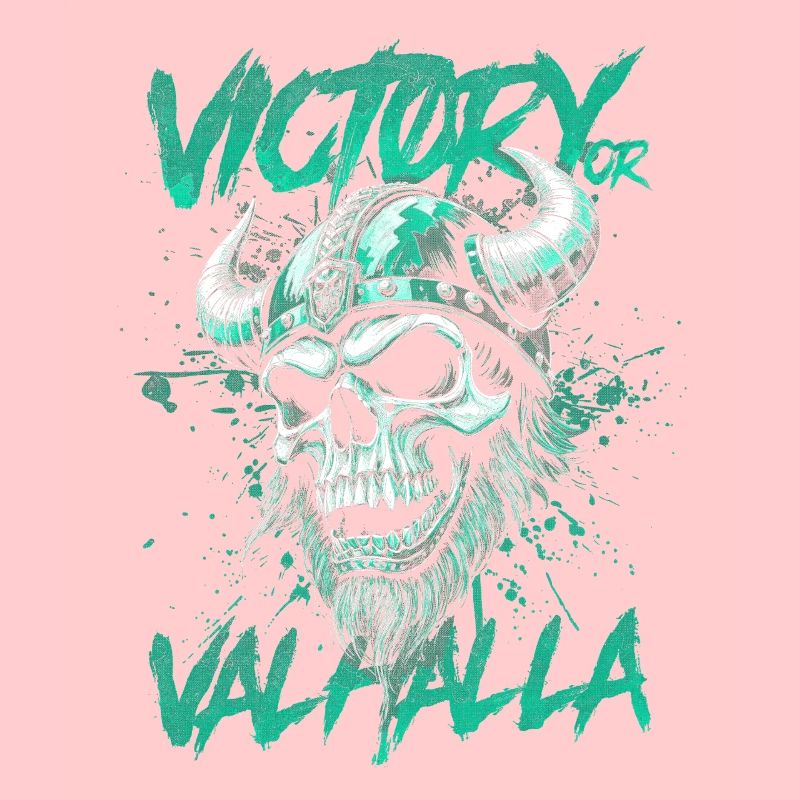 Norse Viking Victory Or Valhalla