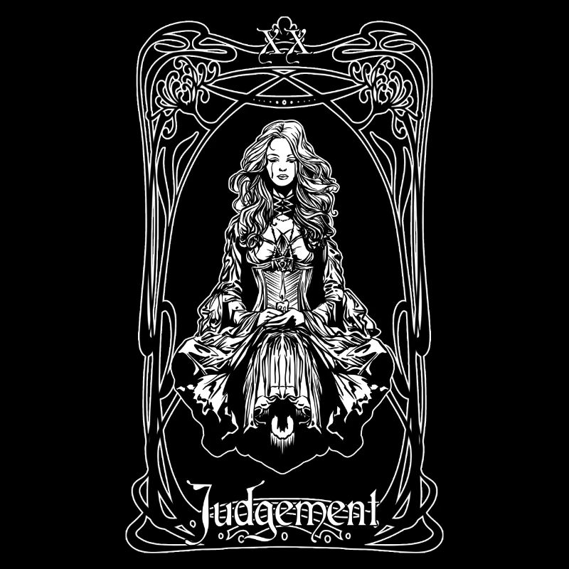 Carte tarot Judgement