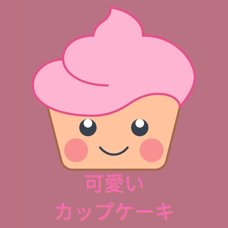 kawaii cupcake